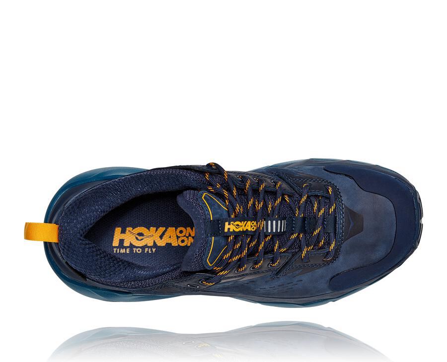 Hoka One One Trailove Tenisky Damske Námornícka Modrá - Kaha Nizke GORE-TEX - 79058-RPMT